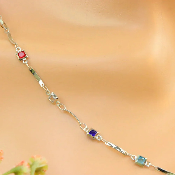 "New Beautiful Design Necklace Chain for Women/Girls, Gift, N533 - Picture 3 of 10